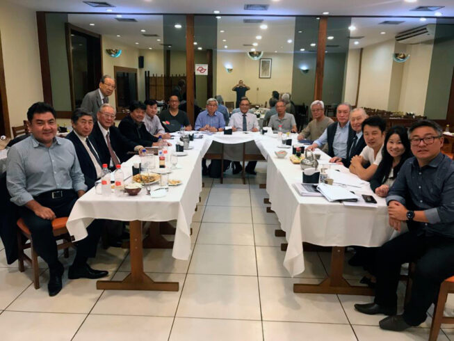 Reunião aconteceu no Nikkey Palace Hotel, em São Paulo.