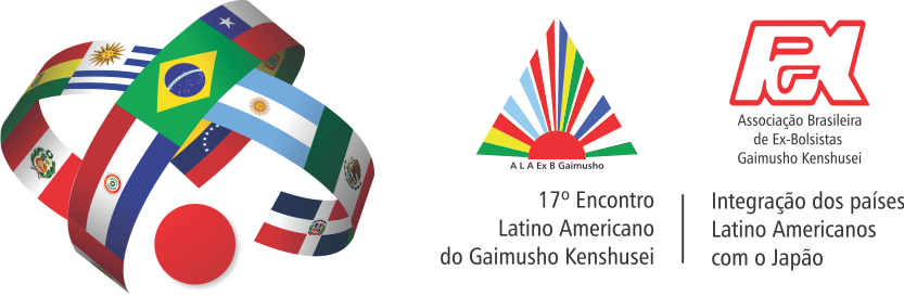 logo encontro latino americano gaimusho kenshusei